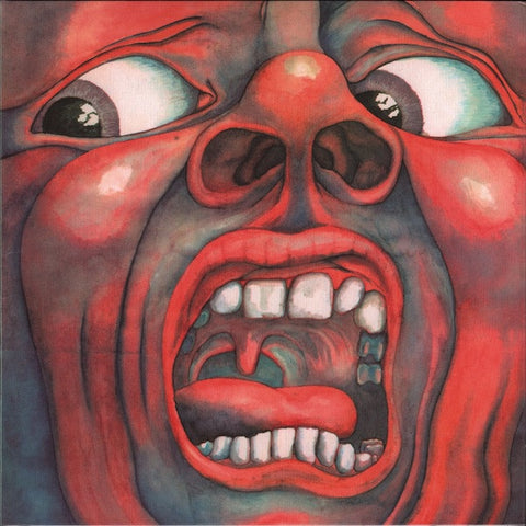King Crimson ‎– In The Court Of The Crimson King (1969) - Mint- Lp Record 2018 UK Import 200 gram Vinyl - Prog Rock