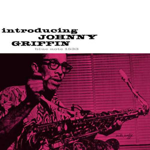 Johnny Griffin - Introducing Johnny Griffin (1956) - New LP Record 2019 Blue Note Europe 180 gram Vinyl - Jazz / Hard Bop.