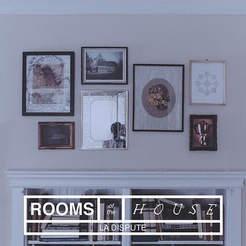 La Dispute ‎– Rooms Of The House - New LP Record 2014 Better Living USA Black Vinyl & Download - Rock / Hardcore / Emo