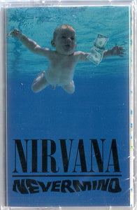 Nirvana ‎– Nevermind (1991) - New Cassette 2016 Geffen Silver Metallic Tape - Rock / Grunge