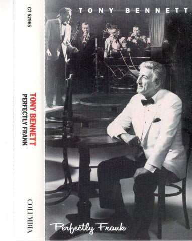 Tony Bennett ‎– Perfectly Frank - Mint- Cassette Tape 1992 CBS USA - Jazz / Vocal
