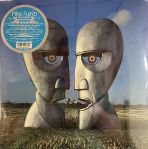 Pink Floyd ‎– The Division Bell - New 2LP Record 2019 on Blue Vinyl - Rock