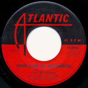 The Drifters ‎– Some Kind Of Wonderful / Honey Bee VG - 7" Single 45RPM 1961 Atlantic USA - Rock/R&B