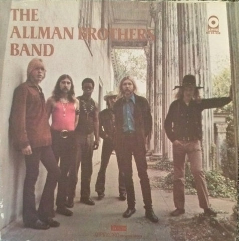 The Allman Brothers Band ‎– The Allman Brothers Band - VG+ LP Record 1969 ATCO USA Vinyl - Southern Rock / Blues Rock