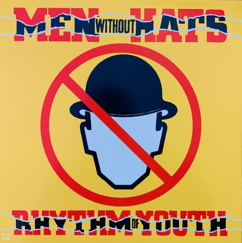Men Without Hats ‎– Rhythm Of Youth (1982) - New LP Record 2018 Backstreet USA Vinyl Reissue - Synth-Pop