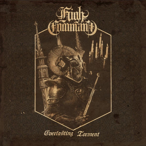 High Command ‎– Everlasting Torment - New 7" Single Record 2021 Triple-B USA Vinyl - Thrash / Metal