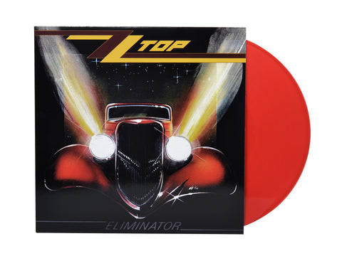 ZZ Top - Eliminator (1983) - New LP Record 2016 Warner Europe Red Vinyl - Hard Rock