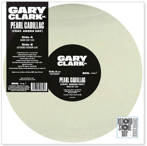 Gary Clark Jr. - Pearl Cadillac (Feat. Andra Day) - New 10" Single Record Store Day 2020 Pearl Colored Vinyl - Rock / Blues