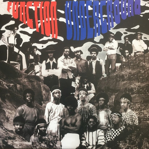 Various – Function Underground: The Black And Brown American Rock Sound 1969-1974 - New LP Record Store Day 2017 Now-Again RSD Vinyl, Booklet & Download - Psychedelic Rock / Latin / Funk / Soul