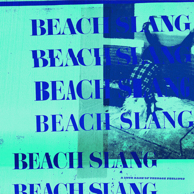 Beach Slang - A Loud Bash of Teenage Feelings - New Lp Record 2016 Polyvinyl USA 180 gram Blue / White Starburst Vinyl & Book - Post-Punk