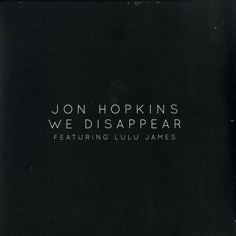 Jon Hopkins ‎– We Disappear - New 12" Record 2014 Vinyl Uk Import - Electronic / Techno