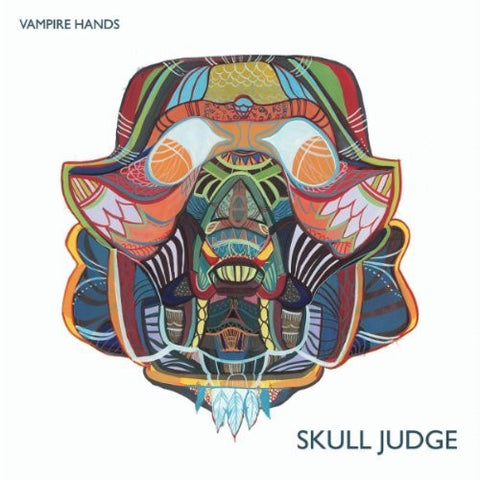 Vampire Hands & Daughters Of The Sun ‎– Skull Judge - New Lp Record 2010 Modern Radio USA Vinyl - Psychedelic Rock / Shoegaze