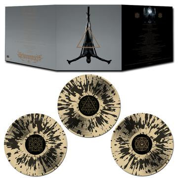 Schammasch ‎– Triangle (2016) - New 3 LP Record 2021 Prosthetic USA Clear Gold with Black Splattered Vinyl - Black Metal / Avantgarde - Shuga Records