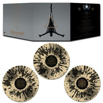 Schammasch ‎– Triangle (2016) - New 3 LP Record 2021 Prosthetic USA Clear Gold with Black Splattered Vinyl - Black Metal / Avantgarde