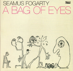 Seamus Fogarty ‎– A Bag Of Eyes - New LP Record 2020 Domino USA Colored Vinyl & Download - Folk