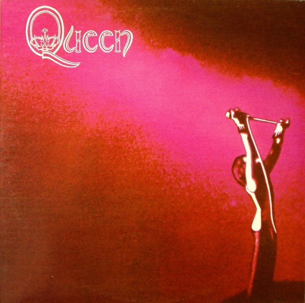 Queen ‎– Queen - VG+ LP Record 1973 Elektra USA Vinyl - Hard Rock / Glam / Arena Rock