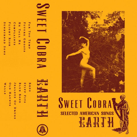 Sweet Cobra - Selected American Songs: Earth New Cassette 2016 Maximum Pelt Yellow Tape - Chicago IL Heavy Blues / Stoner - Produced by HUM’s Matt Talbot and CONVERGE’s Kurt Ballou