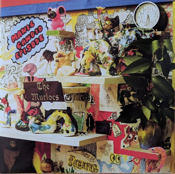 SIGNED BY BAND The Murlocs ‎– Manic Candid Episode - New LP Record 2019 Flightless USA Neon Orange Vinyl & Download - Garage Rock / Psychedelic Rock (King Gizzard & The Lizard Wizard Members)
