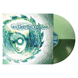 Killswitch Engage ‎– Killswitch Engage (2000) - New LP Record 2020 Metal Blade Limited Clear With Olive Green Split Vinyl - Metalcore