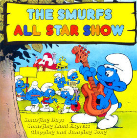 The Smurfs - The Smurfs All Star Show Did - VG 1981 (UK Import) Stereo - Kids/Children's