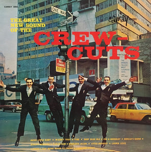 The Crew Cuts ‎– The Great New Sound Of The Crew-Cuts - VG Lp Record 1963 USA Mono Original Vinyl - Pop / Vocal