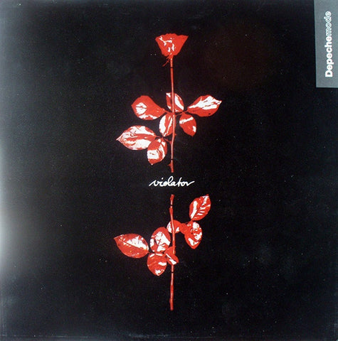 Depeche Mode ‎– Violator (1990) - New Lp Record 2020 Mute Europe Import Blue Vinyl & Poster - Synth-pop