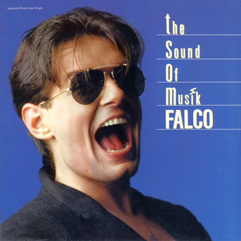 Falco ‎– The Sound Of Musik - M- 12" Promo Single 1986 Sire USA - Synth-pop / Electronic