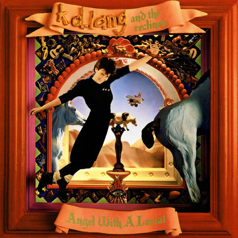K.D. Lang & The Reclines - Angel With A Lariat - New LP Record Store Day 2020 Sire Translucent Red Vinyl - Pop Rock / Country