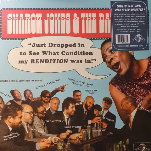 Sharon Jones & The Dap-Kings - Just Dropped In (To See What Condition My Rendition Was In) -  New LP Record Store Day Black Friday 2020 Daptone USA RSD Blue With Black Splatter Vinyl - Soul