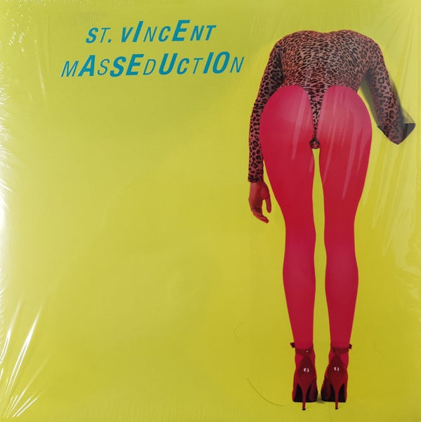 St. Vincent ‎– Masseduction - New LP Record 2017 Loma Vista Vinyl Me, Please Blue Lapis Vinyl & Download - Indie Rock - Shuga Records