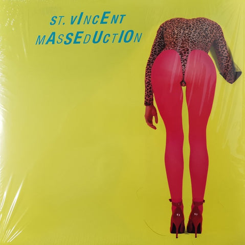 St. Vincent ‎– Masseduction - New LP Record 2017 Loma Vista Vinyl Me, Please Blue Lapis Vinyl & Download - Indie Rock