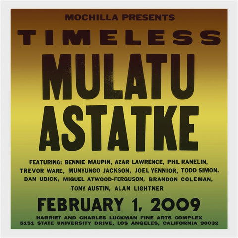 Mulatu Astatke ‎– Mochilla Presents Timeless (2010) - New 2 LP Record Store Day 2021 Mochilla USA RSD Vinyl - Jazz / Soul-Jazz / Afrobeat