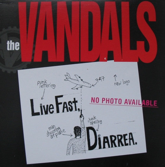 The Vandals - Live Fast, Diarrhea - New LP Record 2020 Nitro Explosive Brown Splatter Vinyl - Punk