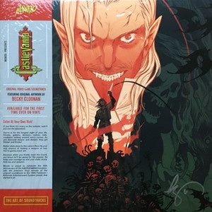 Konami Kukeiha Club – Castlevania- New 10" LP Record 2018 Mondo USA Red Vinyl - Video Game Music / Soundtrack / Chiptune - Shuga Records