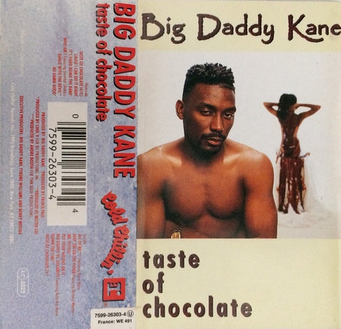Big Daddy Kane ‎– Taste Of Chocolate - Used Cassette 1990 Cold Chillin' - Hip Hop