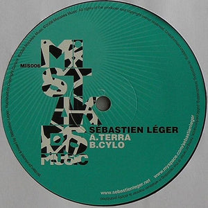 Sébastien Léger ‎– Terra / Cylo - New 12" Single 2008 Mistakes Music France Vinyl - Tech House