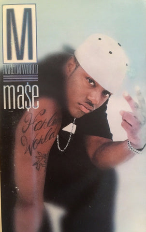 Mase ‎– Harlem World - Used Cassette 1997 Bad Boy - Hip Hop