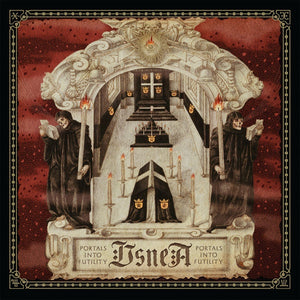 Usnea ‎– Portals Into Futility - New Vinyl Record 2017 Relapse Records Black Vinyl Pressing with Gatefold Jacket and Download - Doom / Sludge Metal