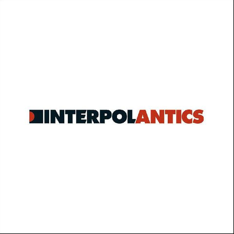 Interpol ‎– Antics (2004) - New LP Record 2020 Matador Limited White Vinyl - Indie Rock