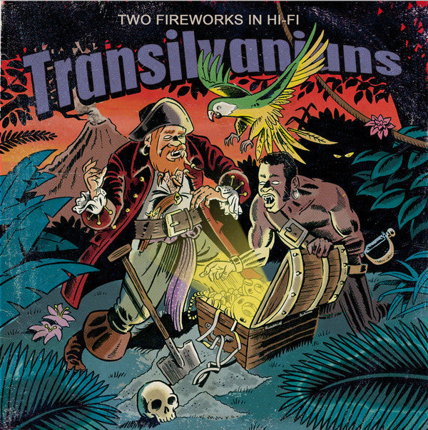 Transilvanians ‎– Two Fireworks In Hi-Fi - New 7" Single 45 Record 2016 German Import Vinyl - Ska / Boogie Woogie