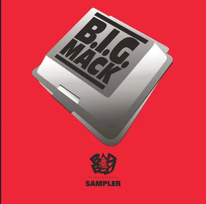 Craig Mack & The Notorious B.I.G. - B.I.G. MACK (original sampler) - New Lp 2019 Bad Boy RSD Exclusive Release with Bonus Cassette Tape - Rap / Hip Hop
