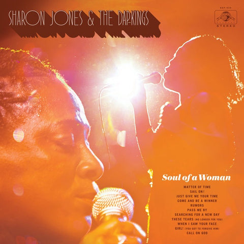 Sharon Jones & The Dap-Kings ‎– Soul Of A Woman - New LP Record 2017 Daptone Vinyl & Download - Soul / Funk