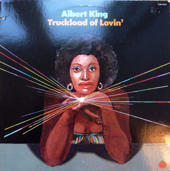 Albert King ‎– Truckload Of Lovin' - VG Lp Record 1978 USA Original Vinyl - Electric Blues - Shuga Records