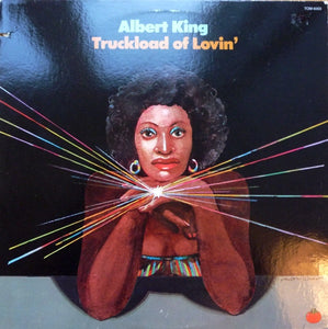 Albert King ‎– Truckload Of Lovin' - VG Lp Record 1978 USA Original Vinyl - Electric Blues - Shuga Records
