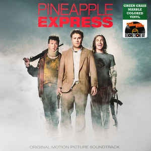 Various ‎– Pineapple Express (Original Motion Picture) - New 2 LP Record Store Day 2017 Lakeshore USA RSD Green Grass Marble Vinyl - Soundtrack