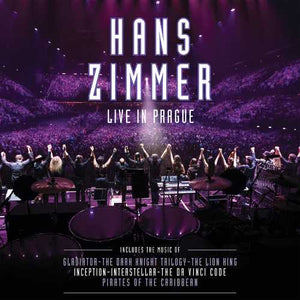 Hans Zimmer ‎– Live In Prague - New 4 LP Record 2020 Eagle Europe Import 180 Gram Purple Vinyl - Soundtrack