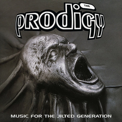 The Prodigy ‎– Music For The Jilted Generation (1994) - New Vinyl 2 LP Record 2008 XL Recordings Reissue - Breakbeat / Hardcore