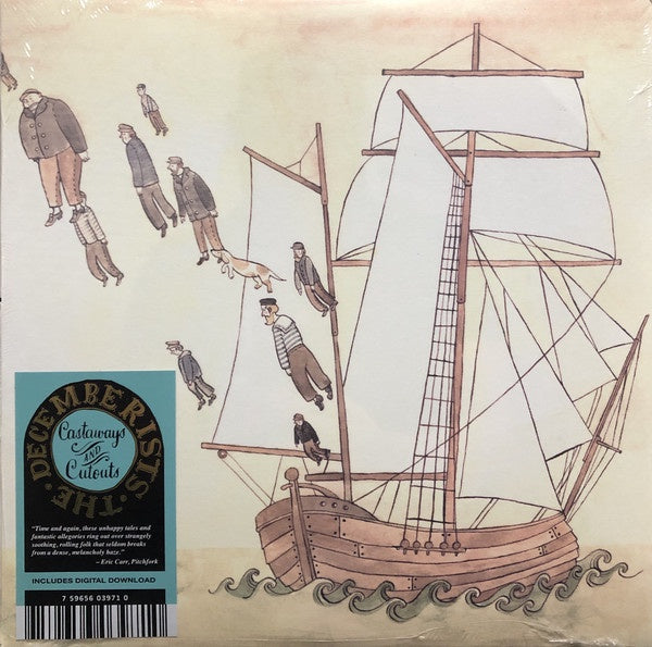 The Decemberists ‎– Castaways And Cutouts (2002) - New LP Record 2020 Jealous Butcher Vinyl - Indie Rock / Folk Rock - Shuga Records