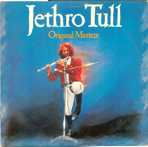 Jethro Tull ‎– Original Masters - VG+ LP Record 1985 Chrysalis USA Vinyl - Prog Rock / Pop Rock