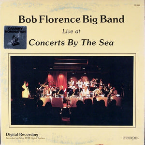 Bob Florence Big Band ‎– Live At Concerts By The Sea - VG Lp Record 1980 USA Vinyl - Jazz - Shuga Records